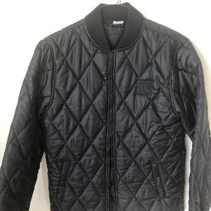 Mens DC Shoes Black Jacket - Large